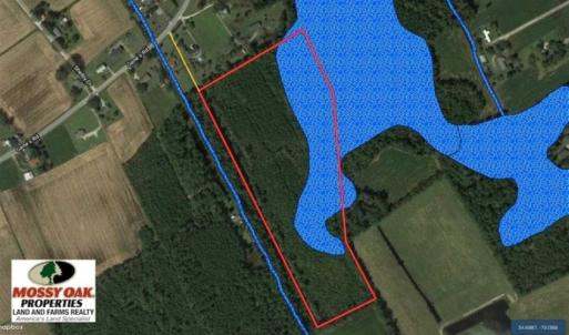 Photo of 20.23 Acres of Hunting and Residential Land For Sale in Robeson County NC!