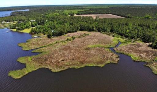 Photo of 5.6 Acres of Waterfront Hunting Fishing and Residential Land for Sale in Pamlico County NC!