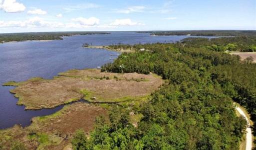 Photo of 5.6 Acres of Waterfront Hunting Fishing and Residential Land for Sale in Pamlico County NC!