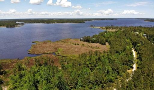 Photo of 5.6 Acres of Waterfront Hunting Fishing and Residential Land for Sale in Pamlico County NC!