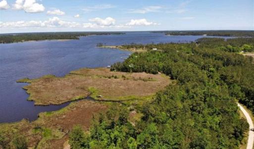 Photo of 5.6 Acres of Waterfront Hunting Fishing and Residential Land for Sale in Pamlico County NC!