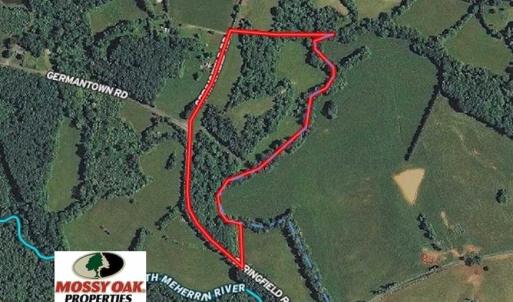 Photo of 30.79 Acres of Recreational Land For Sale in Lunenburg County VA!