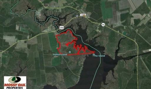Photo of SOLD!!  547 Acres of Waterfront Hunting Land For Sale in Beaufort County NC!