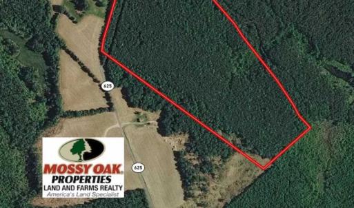 Photo of UNDER CONTRACT!!  46 acres of Recreational Timberland For Sale in King and Queen Co VA!