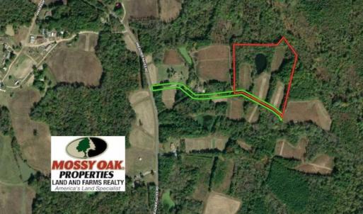 Photo of UNDER CONTRACT!!  10.94-acre Homesite (Lot-3) with Pond for Sale in Orange County, NC!