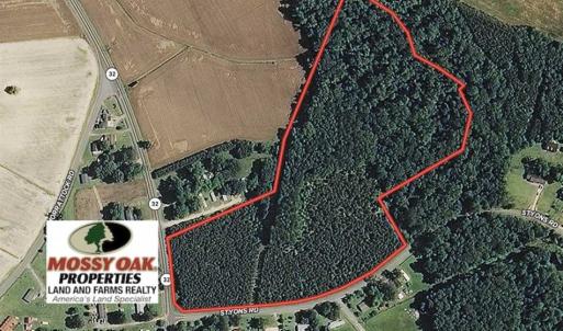 Photo of SOLD!!  22.72 Acres of Recreational Timberland For Sale in Washington County NC!