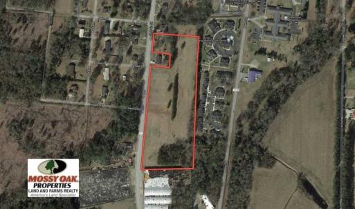 Photo of 11.46 Ac of Development Land For Sale in Downtown Fairmont in Robeson County NC!