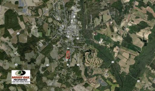 Photo of 11.46 Ac of Development Land For Sale in Downtown Fairmont in Robeson County NC!