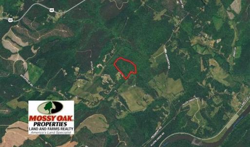 Photo of 48.679 Acres of Hunting / Recreation Land For Sale in Amherst County VA!