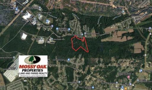 Photo of UNDER CONTRACT!!  50 Acres of Recreational and Hunting Land for Sale in Cumberland County NC!