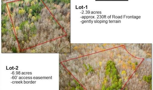 Photo of 9.28 +/-  acres of Building / Recreational Land for Sale in Person County, NC!