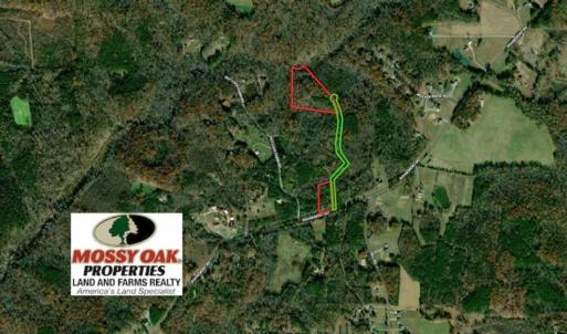 Photo of 9.28 +/-  acres of Building / Recreational Land for Sale in Person County, NC!