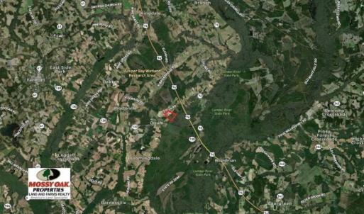 Photo of SOLD!!  94 Acres of Farm and Hunting Land For Sale in Robeson County NC!