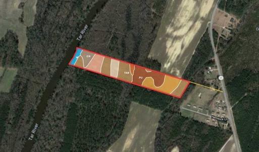 Photo of 19.64 Acres of Tar River Hunting Land For Sale in Edgecombe County NC!