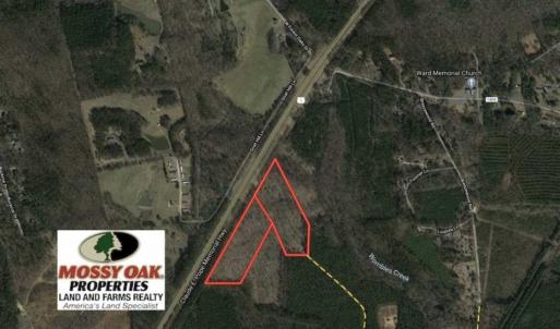 Photo of 23.23 Acres of Residential Land For Sale in Lee County NC!