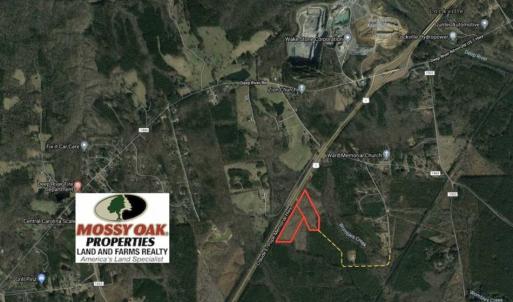 Photo of 23.23 Acres of Residential Land For Sale in Lee County NC!