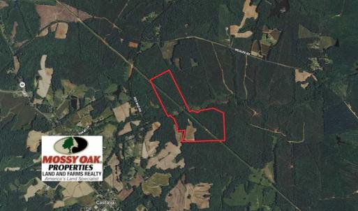 Photo of UNDER CONTRACT!!  107.9 Acres of Timber and Hunting Land For Sale in Nash County NC!