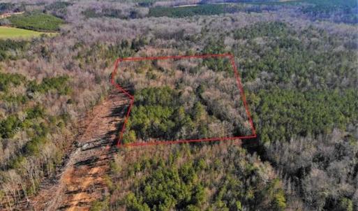 Photo of UNDER CONTRACT!!  7.94 acres of Hunting and Residential Land for Sale in Brunswick County VA!