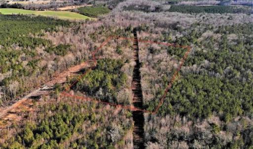 Photo of UNDER CONTRACT!!  7.94 acres of Hunting and Residential Land for Sale in Brunswick County VA!