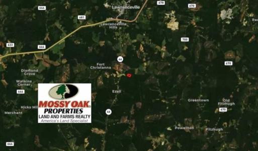 Photo of UNDER CONTRACT!!  7.94 acres of Hunting and Residential Land for Sale in Brunswick County VA!