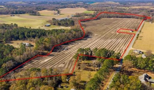 Photo of UNDER CONTRACT!!  53.33 acres of Farm for Sale in Sampson County NC!