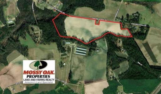 Photo of UNDER CONTRACT!!  53.33 acres of Farm for Sale in Sampson County NC!
