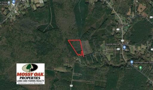 Photo of 21 Acres of Tall Timber in the Countryside of Mathews County Virginia!