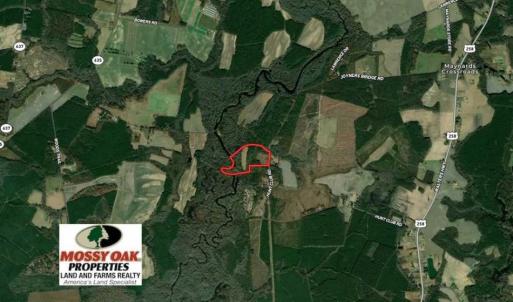 Photo of UNDER CONTRACT!!  42 Acres with 2,000 feet of River Frontage in Isle of Wight County Virginia!