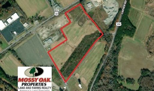 Photo of 35 acres of Hunting and Recreational Land For Sale in Isle of Wight County, VA!
