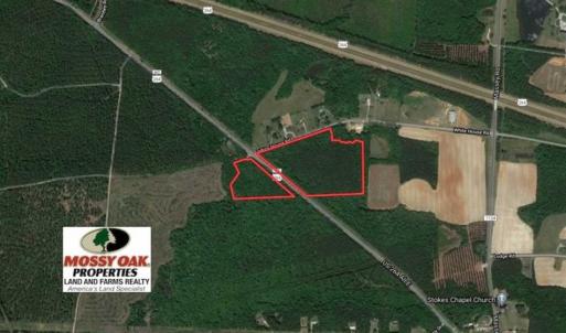 Photo of UNDER CONTRACT!!  25.07 Acres of Residential and Timber Land For Sale in Nash County NC!