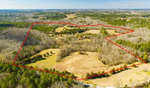Photo of 100.29 + / -  acres of Farm and Recreational Land with House for Sale in Vance County NC!