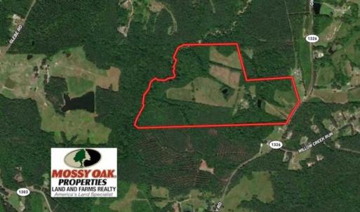 Photo of 100.29 + / -  acres of Farm and Recreational Land with House for Sale in Vance County NC!
