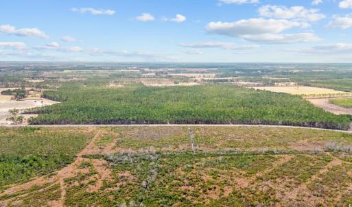 Drone / aerial view with a rural view