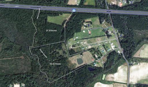 Aerial Views of Both Tracts