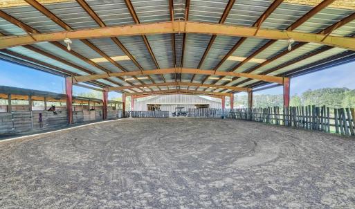 View of stable