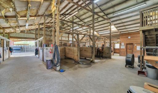 View of stable