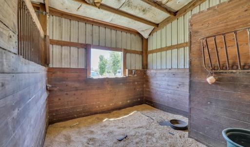 View of stable