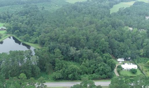 View of property location featuring a heavily wood