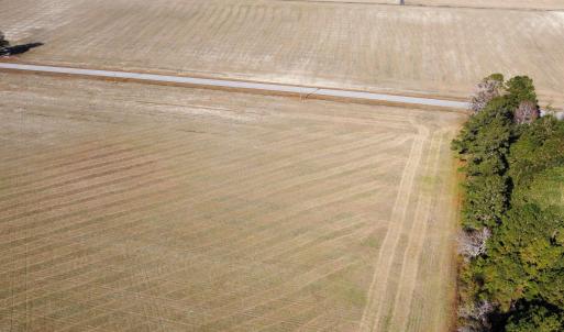View of rural area featuring large plots for crops