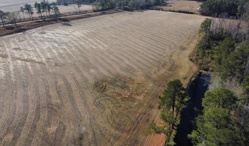Aerial overview of property's location with rural