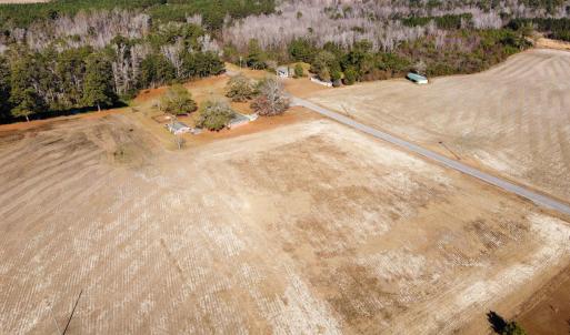 Aerial overview of property's location