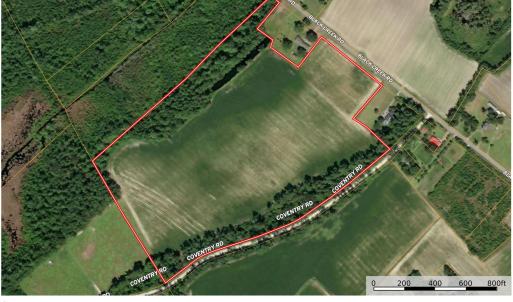 Map of property location