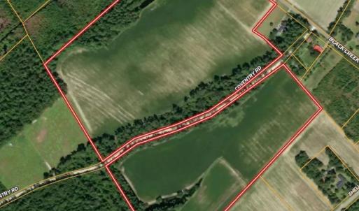 Aerial view of property and surrounding area featu