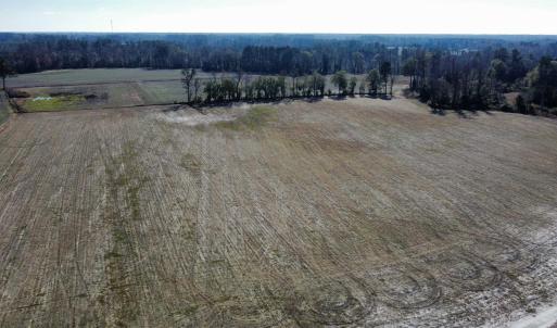 Aerial view of sparsely populated area