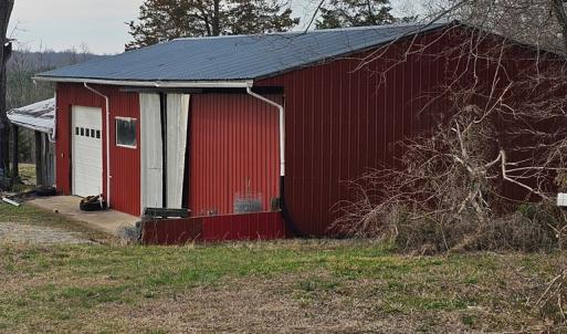 Heated Garage and Shop