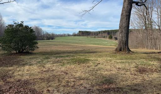 View from Farmhouse front porch