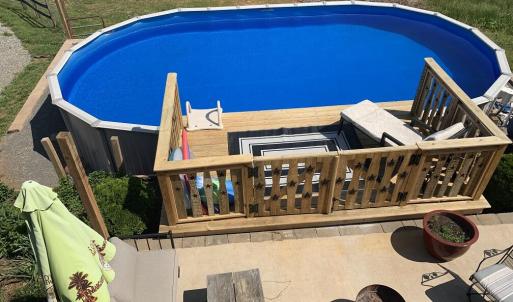 Above Ground Saltwater Pool