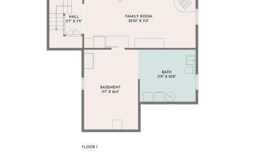 Floor Plan-Lower Level