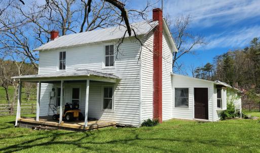 Front of Farmhouse