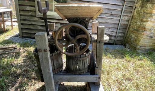 Operational Cider Mill